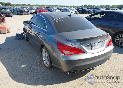 2016 Mercedes-Benz Cla 250 4Matic from USA, damaged, VIN WDDSJ4GB0GN356858